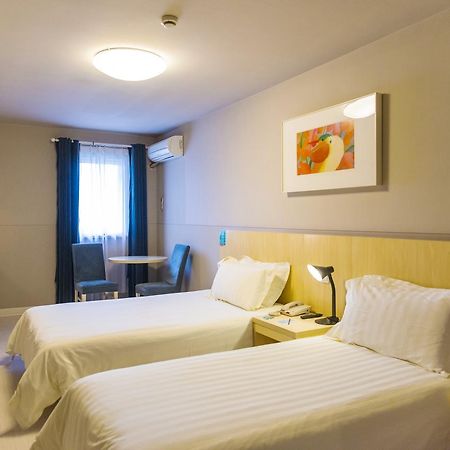 Jinjiang Inn Select Jiaxing Wanda Plaza Exterior foto