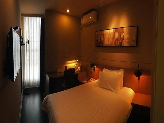 Jinjiang Inn Select Jiaxing Wanda Plaza Exterior foto