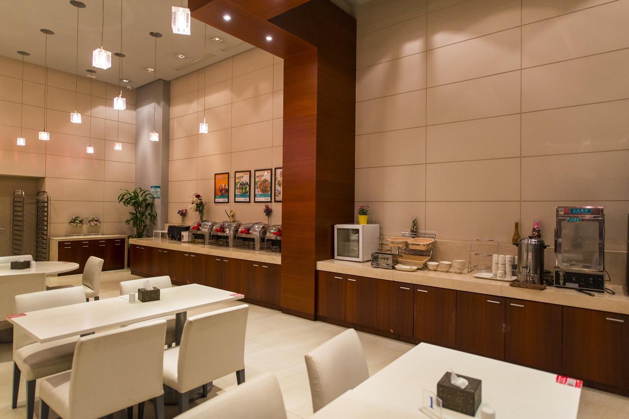 Jinjiang Inn Select Jiaxing Wanda Plaza Exterior foto